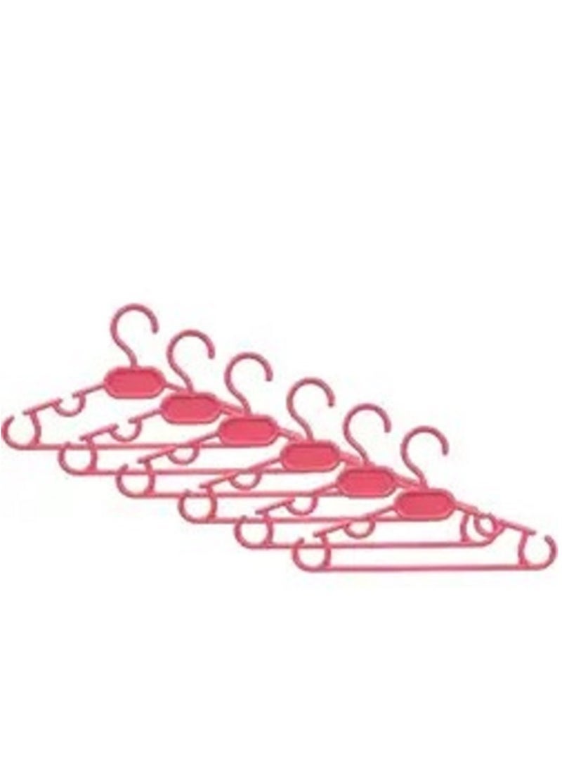 فافيلا طقم شماعات ملابس للاطفال،  قطع مانعة للانزلاق، 28 سم - متعدد الالوان- كود 681 - Image 4